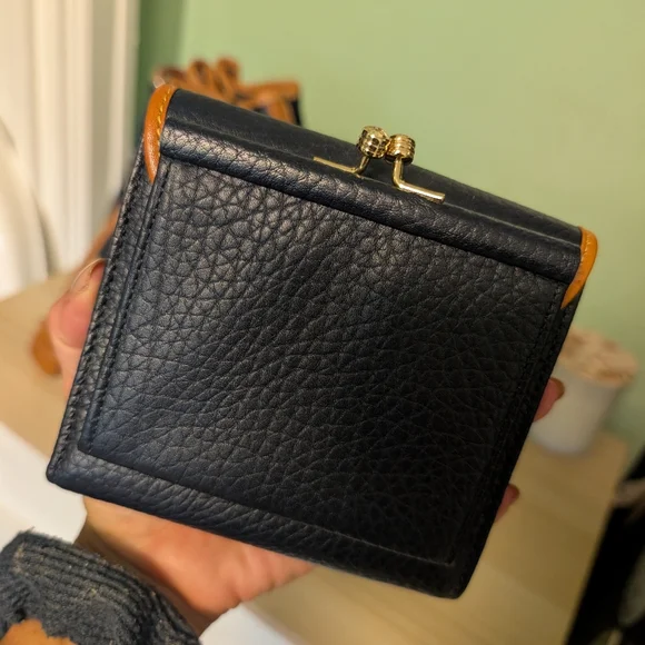 Nwt Rare Vintage Dooney & Bourke All Weather Leather Bag And Wallet Set - Picture 12 of 16